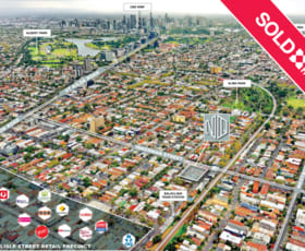 Development / Land commercial property sold at 285 & 287 Inkerman S including 3, 5, 7, & 7A Nelson Street Balaclava VIC 3183