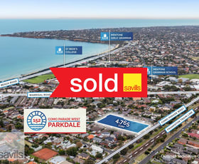 Medical / Consulting commercial property sold at 152 Como Parade West Parkdale VIC 3195