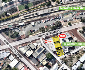Development / Land commercial property sold at 83 Whatley Crescent Bayswater WA 6053