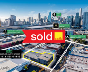 Development / Land commercial property sold at 30-38 Thistlethwaite Street South Melbourne VIC 3205