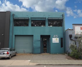 Factory, Warehouse & Industrial commercial property sold at 45 Gladstone Street Perth WA 6000