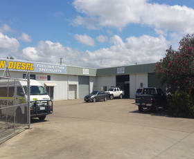 Factory, Warehouse & Industrial commercial property leased at 2B/8 Robison Street Rockhampton City QLD 4700