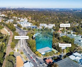Development / Land commercial property sold at Whole Property/964 Pacific Highway Pymble NSW 2073
