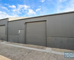Factory, Warehouse & Industrial commercial property leased at 3/81 Miles Grove Seaford VIC 3198
