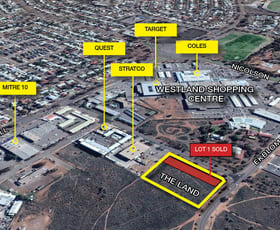 Development / Land commercial property sold at Lts 1-3 Ekblom Street Whyalla Norrie SA 5608