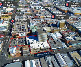 Shop & Retail commercial property sold at 10 Russell Street Toowoomba City QLD 4350