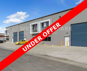Factory, Warehouse & Industrial commercial property sold at Smithfield NSW 2164