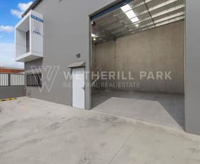 Factory, Warehouse & Industrial commercial property sold at Smithfield NSW 2164