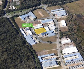 Factory, Warehouse & Industrial commercial property sold at Lot 35 Geo Hawkins Crescent Bells Creek QLD 4551