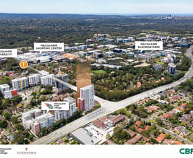 Offices commercial property sold at 1/1 Mooltan Avenue Macquarie Park NSW 2113