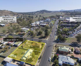 Development / Land commercial property sold at 24-28 Dean Street Tamworth NSW 2340