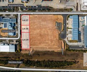 Factory, Warehouse & Industrial commercial property sold at Lot 27, 28, 29 Ironstone Road Berrinba QLD 4117