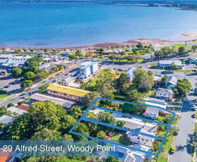 Development / Land commercial property sold at 25, 27 & 29 Alfred Street Woody Point QLD 4019