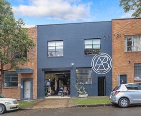Factory, Warehouse & Industrial commercial property leased at 21 McCauley Street Alexandria NSW 2015