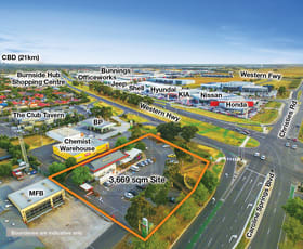 Showrooms / Bulky Goods commercial property sold at 1342-1350 Western Highway Caroline Springs VIC 3023