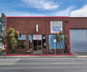 Factory, Warehouse & Industrial commercial property sold at 114 Gaffney Street Coburg North VIC 3058
