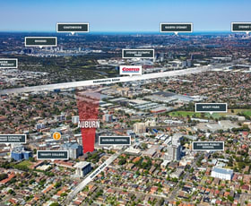 Offices commercial property sold at 9 & 10/1-5 Harrow Road Auburn NSW 2144