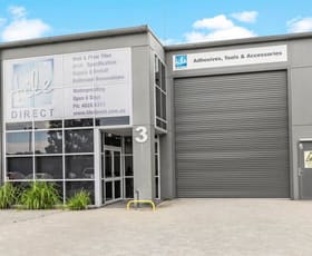 Showrooms / Bulky Goods commercial property leased at Unit  3/19 Balook Drive Beresfield NSW 2322