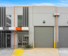 Factory, Warehouse & Industrial commercial property leased at 7/1 Independent Way Ravenhall VIC 3023