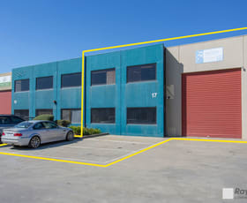 Factory, Warehouse & Industrial commercial property sold at 17/266 Osborne Avenue Clayton South VIC 3169