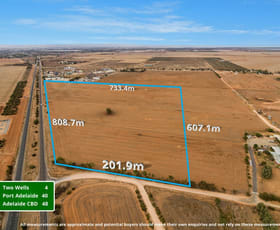 Development / Land commercial property sold at 3341A Port Wakefield Highway Two Wells SA 5501