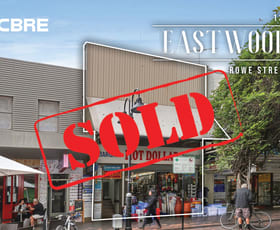 Offices commercial property sold at 137 Rowe Street Eastwood NSW 2122