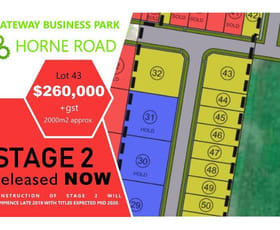 Development / Land commercial property sold at Lot 46 Horne Road Warrnambool VIC 3280