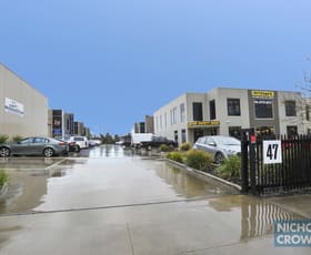 Factory, Warehouse & Industrial commercial property leased at 12/47-49 Frankston Gardens Drive Carrum Downs VIC 3201
