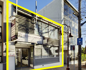Shop & Retail commercial property sold at 114 Alexander Street Crows Nest NSW 2065