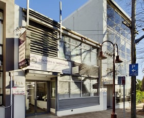 Medical / Consulting commercial property sold at 114 Alexander Street Crows Nest NSW 2065