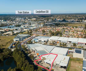 Factory, Warehouse & Industrial commercial property leased at 34 Mount Erin Road Campbelltown NSW 2560