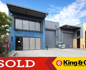 Factory, Warehouse & Industrial commercial property sold at 8/315 Archerfield Road Richlands QLD 4077