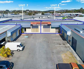 Showrooms / Bulky Goods commercial property leased at Unit 7/7 Machinery Drive Tweed Heads South NSW 2486