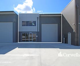 Factory, Warehouse & Industrial commercial property sold at 3/27 Ford Road Coomera QLD 4209