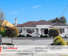 Offices commercial property sold at 23 Princes Highway Werribee VIC 3030