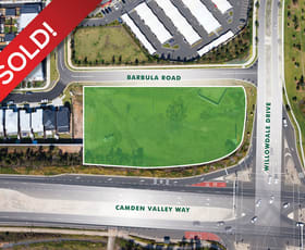 Development / Land commercial property sold at Lot 175 Barbula Road Denham Court NSW 2565