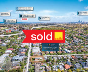 Development / Land commercial property sold at 225 & 225A Waverley Road Malvern East VIC 3145