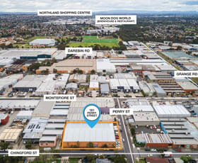 Factory, Warehouse & Industrial commercial property leased at 161 Perry Street Fairfield VIC 3078