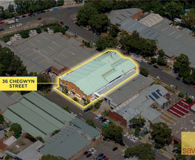 Showrooms / Bulky Goods commercial property sold at 36 Chegwyn Street Botany NSW 2019
