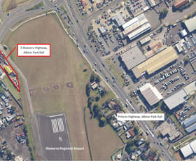 Development / Land commercial property leased at 3 Illawarra Highway Albion Park Rail NSW 2527