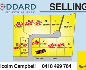 Factory, Warehouse & Industrial commercial property sold at Lot 1 Goddard Industrial Park Tamworth NSW 2340