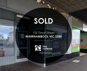 Shop & Retail commercial property leased at 152 Timor Street Warrnambool VIC 3280