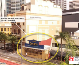 Development / Land commercial property sold at 3286 Surfers Paradise Boulevard Surfers Paradise QLD 4217