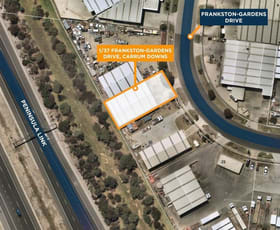 Factory, Warehouse & Industrial commercial property leased at 1/37 Frankston Gardens Drive Carrum Downs VIC 3201