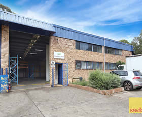 Factory, Warehouse & Industrial commercial property sold at Unit 2/66 Ashford Avenue Milperra NSW 2214