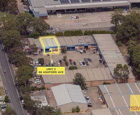 Factory, Warehouse & Industrial commercial property sold at Unit 2/66 Ashford Avenue Milperra NSW 2214