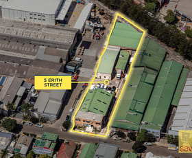 Factory, Warehouse & Industrial commercial property sold at 5 Erith Street Botany NSW 2019