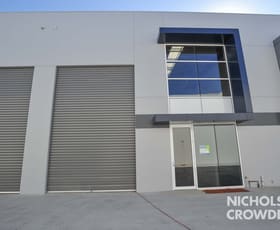 Factory, Warehouse & Industrial commercial property leased at 10 Cedebe Place Carrum Downs VIC 3201