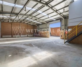 Factory, Warehouse & Industrial commercial property sold at Wetherill Park NSW 2164