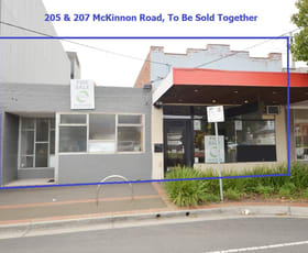 Shop & Retail commercial property for sale at 205 McKinnon Road Mckinnon VIC 3204